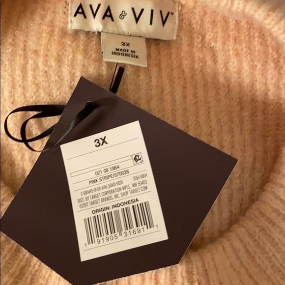 Tri Color Sweater - Picture 2 of 4